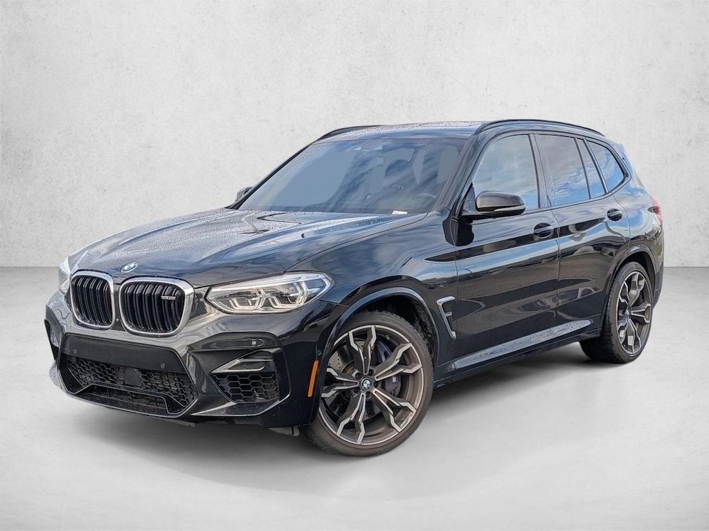 Used 2021 BMW X3 M SUV