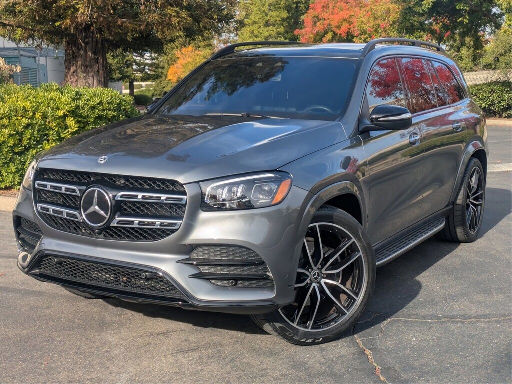 Used 2022 Mercedes-Benz GLS 450 4MATIC SUV