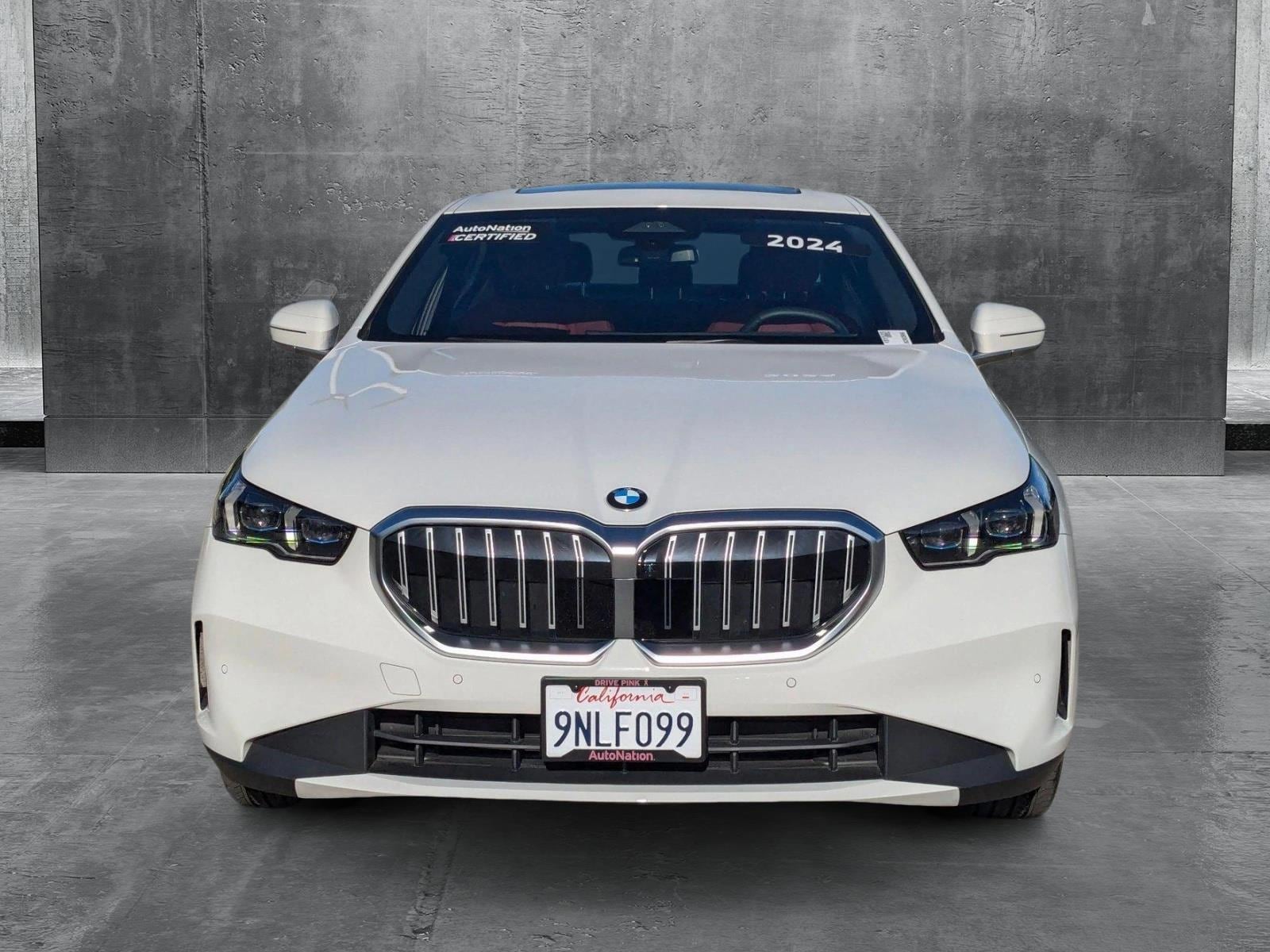 Used 2024 BMW 5 Series 530i with VIN WBA53FJ08RCR53966 for sale in Fremont, CA