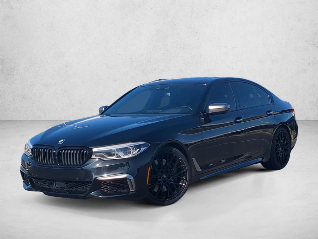 Used 2018 BMW M550i xDrive Sedan