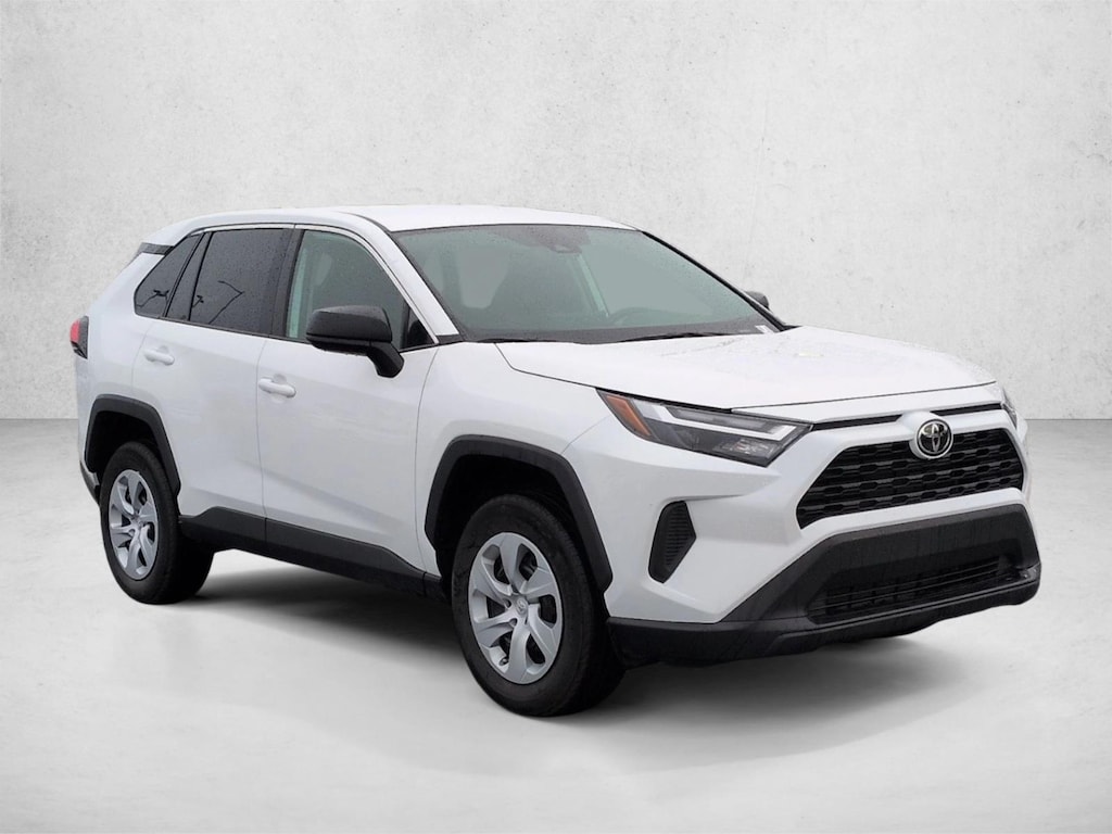 Used 2025 Toyota RAV4 LE SUV
