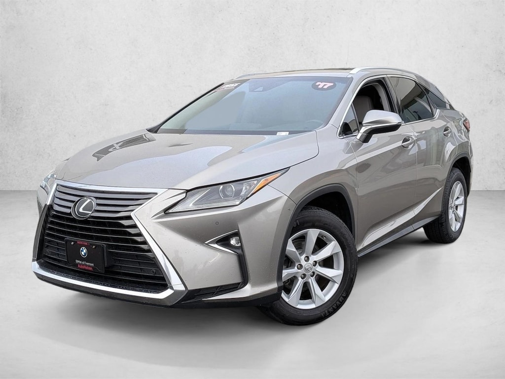 Used 2017 Lexus RX 350 F Sport SUV