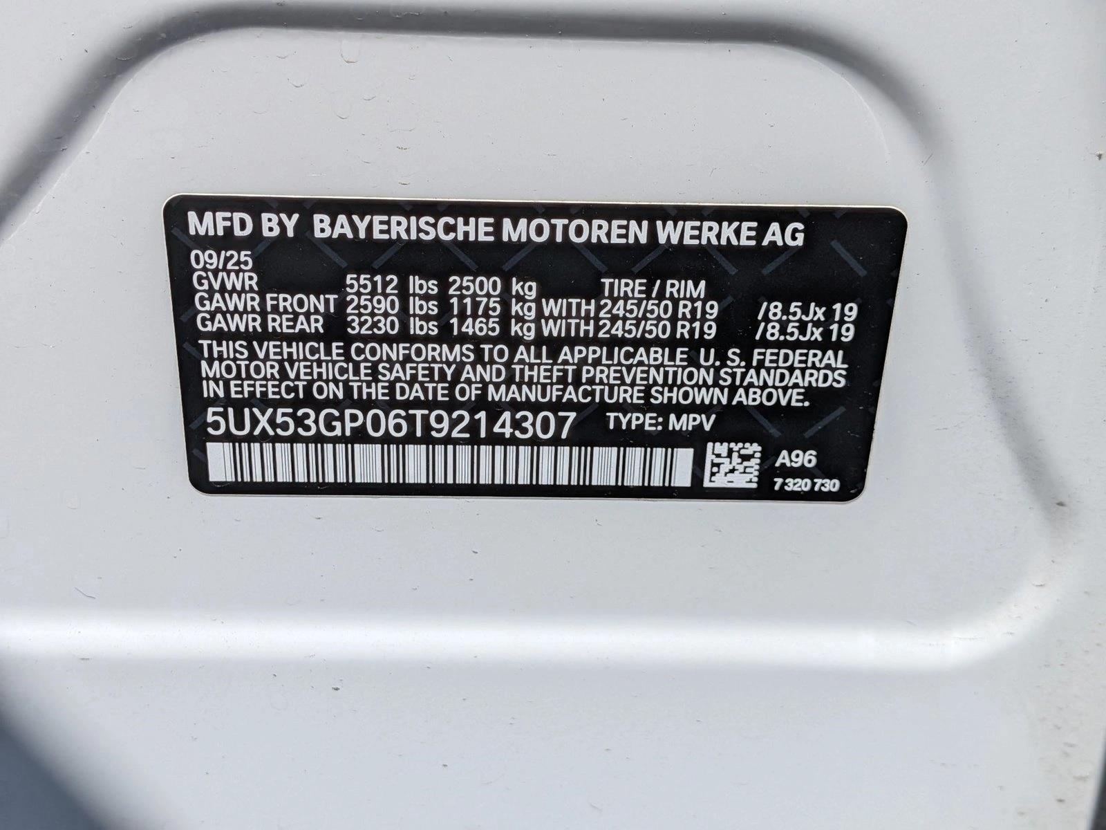 2026 BMW X3 30 - Photo 25