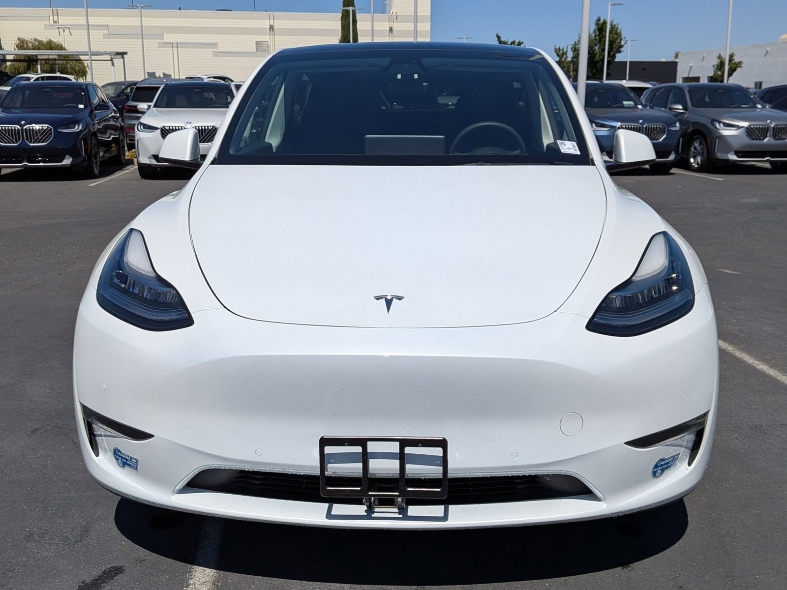 Used 2021 Tesla Model Y Long Range with VIN 5YJYGDEE3MF295872 for sale in Kansas City