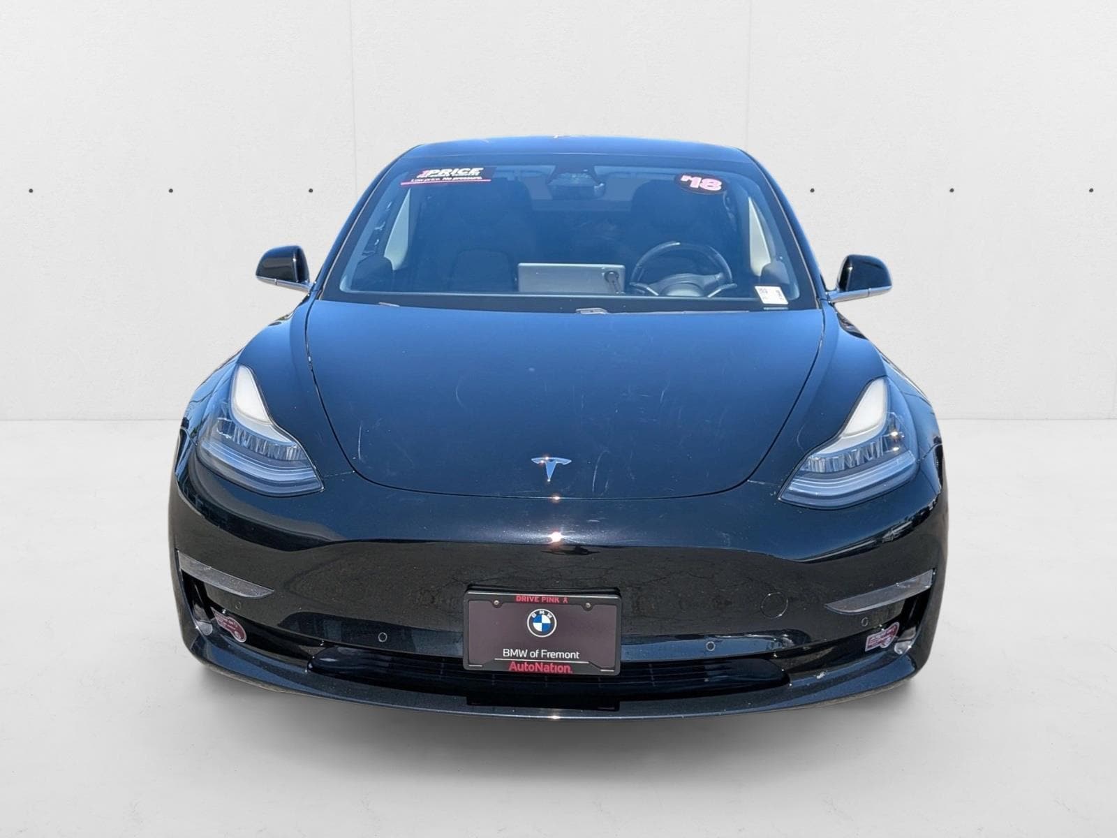 Used 2018 Tesla Model 3 Long Range with VIN 5YJ3E1EA8JF156408 for sale in Fremont, CA