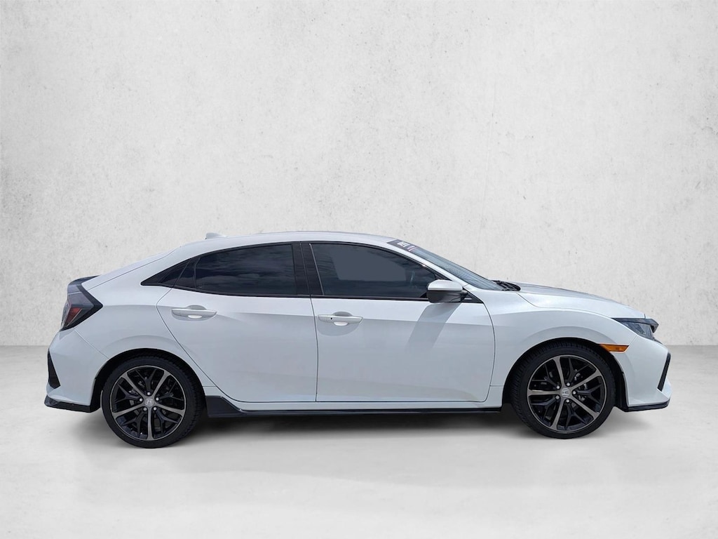 Used 2021 Honda Civic Sport Hatchback
