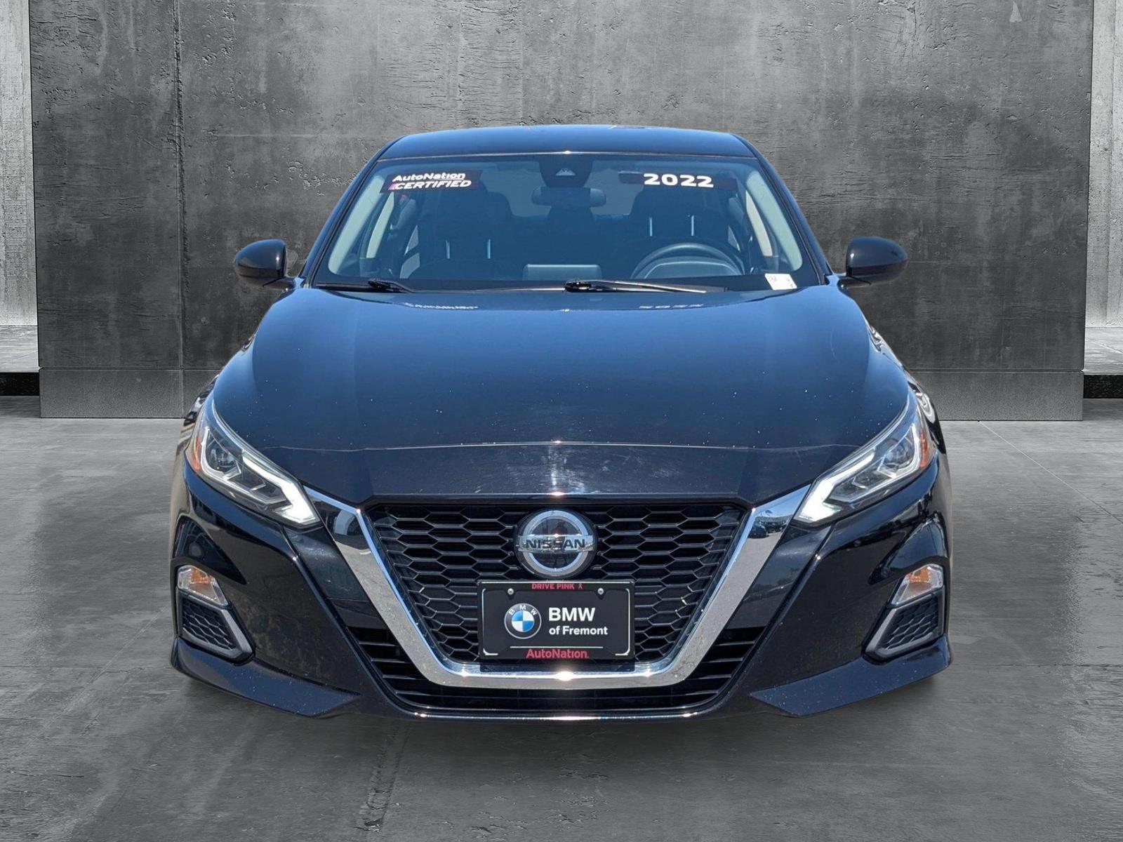Used 2022 Nissan Altima SV with VIN 1N4BL4DVXNN315031 for sale in Fremont, CA