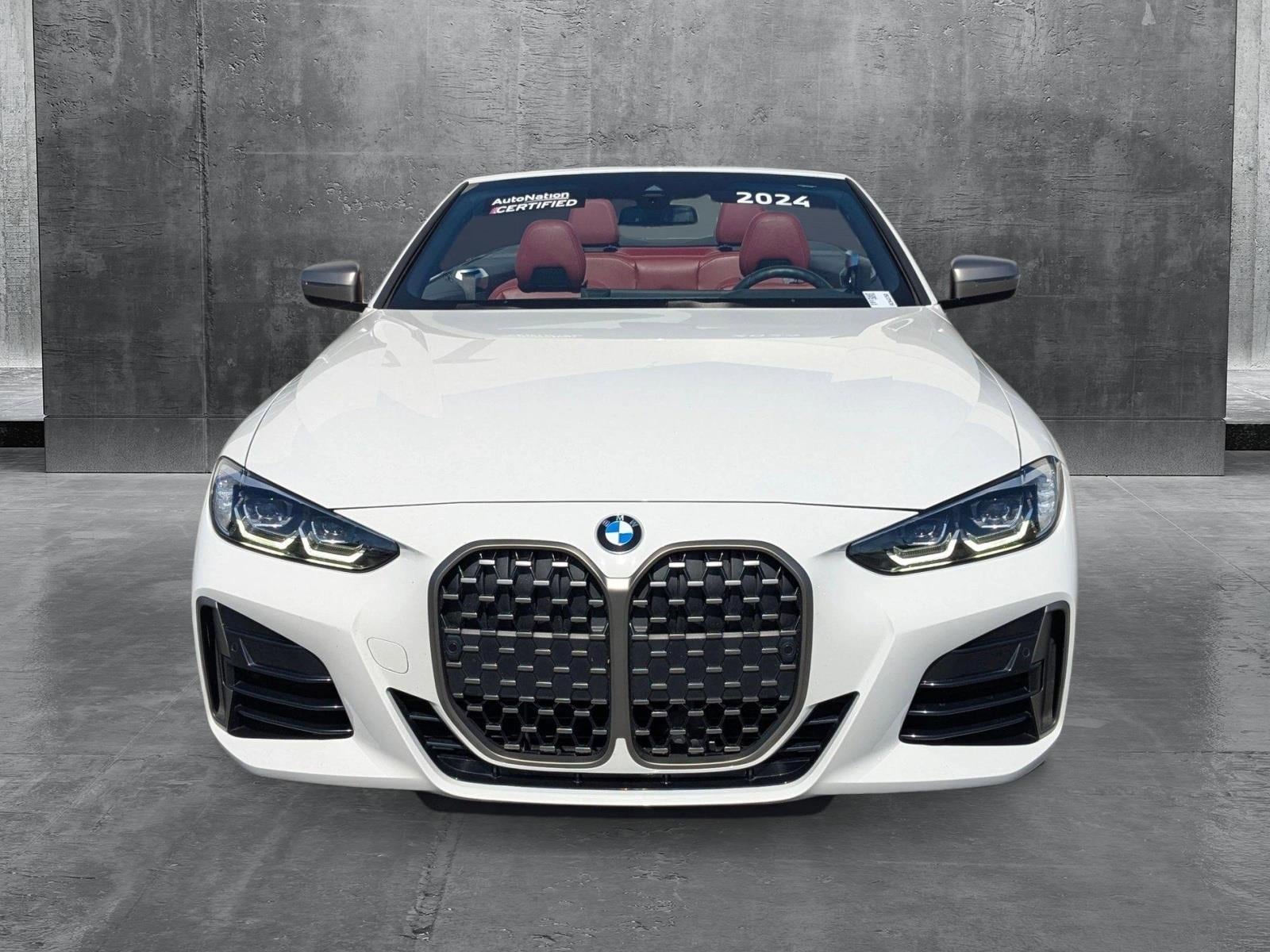 Used 2024 BMW 4 Series M440i with VIN WBA63AT03RCN43760 for sale in Fremont, CA