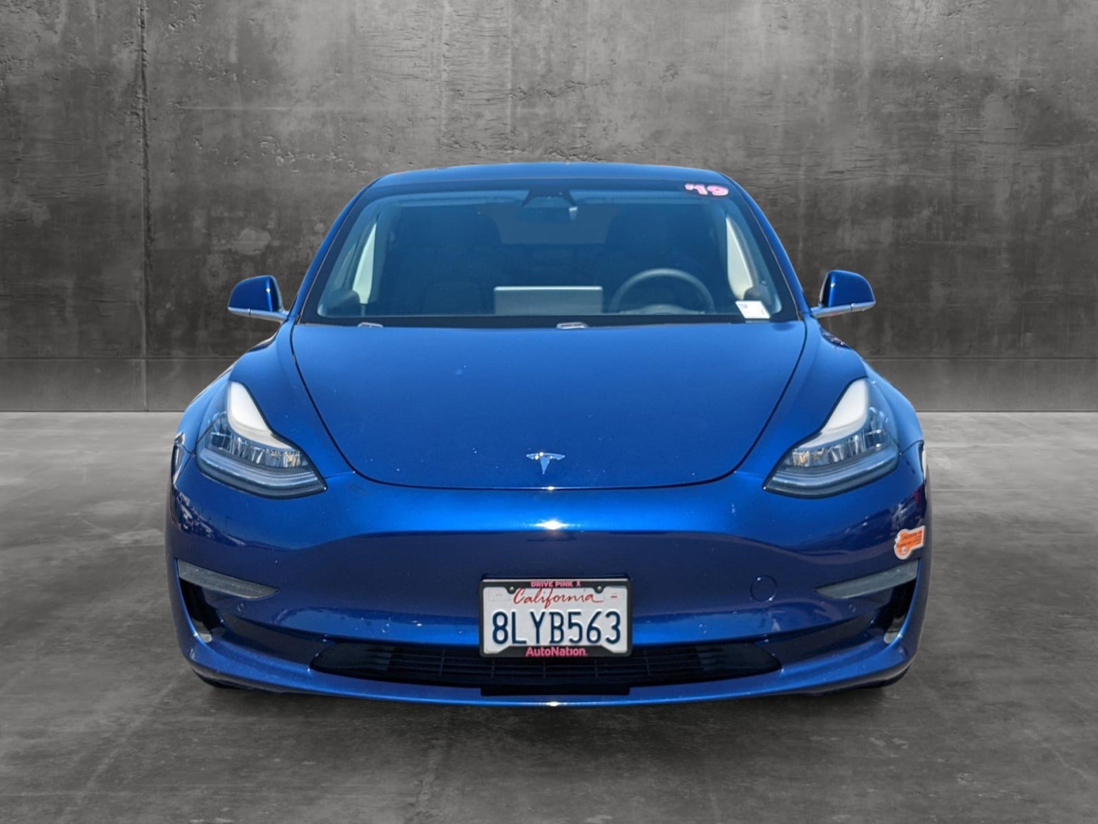 Used 2019 Tesla Model 3 Base with VIN 5YJ3E1EA2KF427111 for sale in Fremont, CA