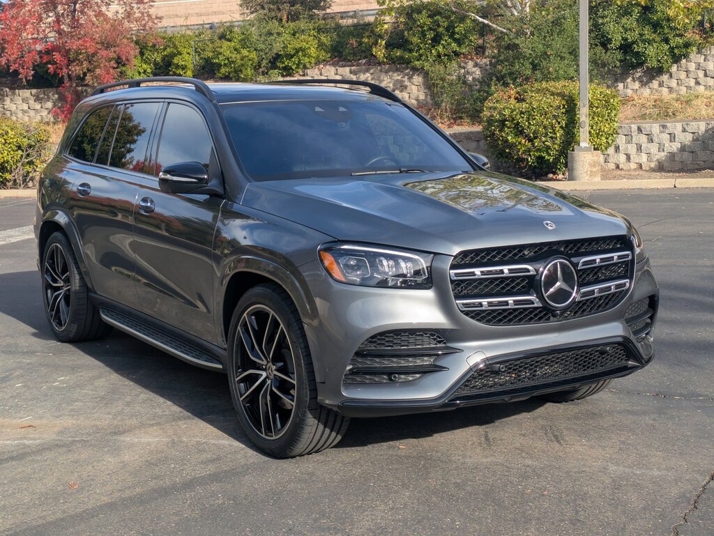 Used 2022 Mercedes-Benz GLS 450 4MATIC SUV