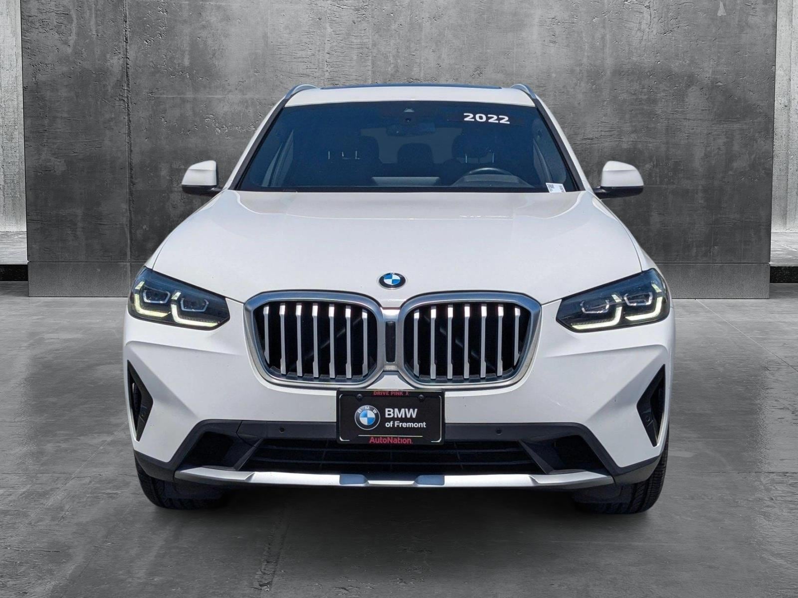 Used 2022 BMW X3 30i with VIN 5UX53DP08N9L05516 for sale in Fremont, CA