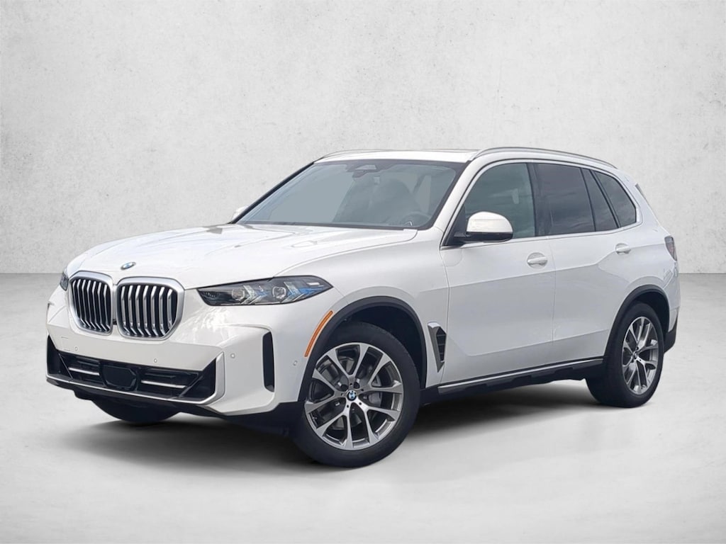 New 2026 BMW X5 sDrive40i SUV