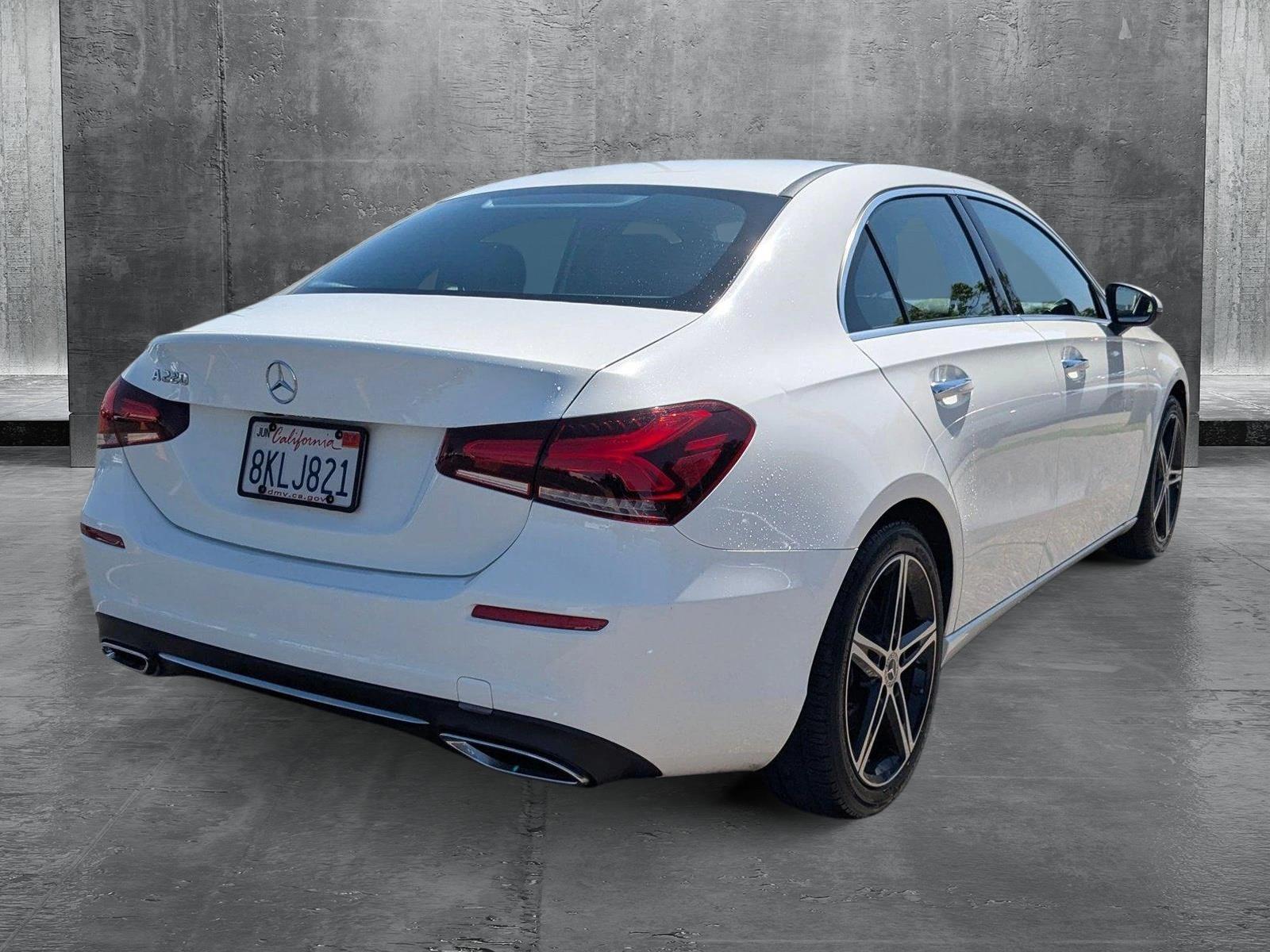 Used 2019 Mercedes-Benz A-Class A220 with VIN WDD3G4EB2KW017978 for sale in Fremont, CA