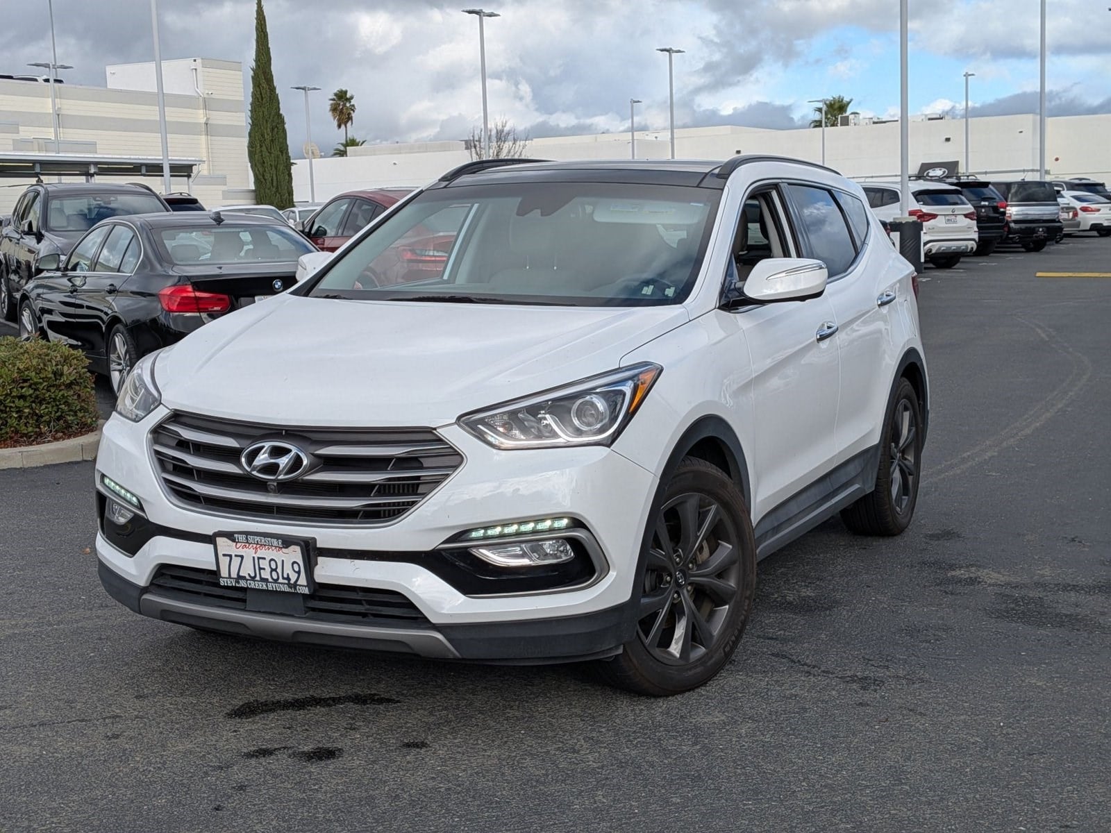 2018 Hyundai Santa Fe Sport 2.0T Ultimate's photo