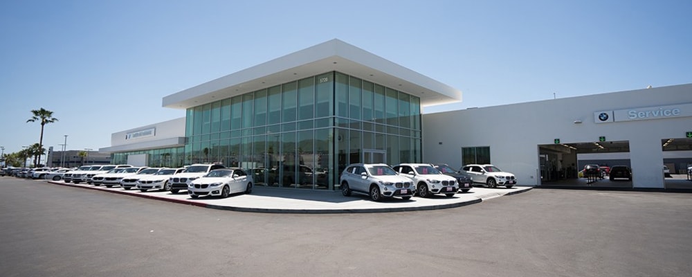 Exterior view of BMW of Fremont serving Fremont