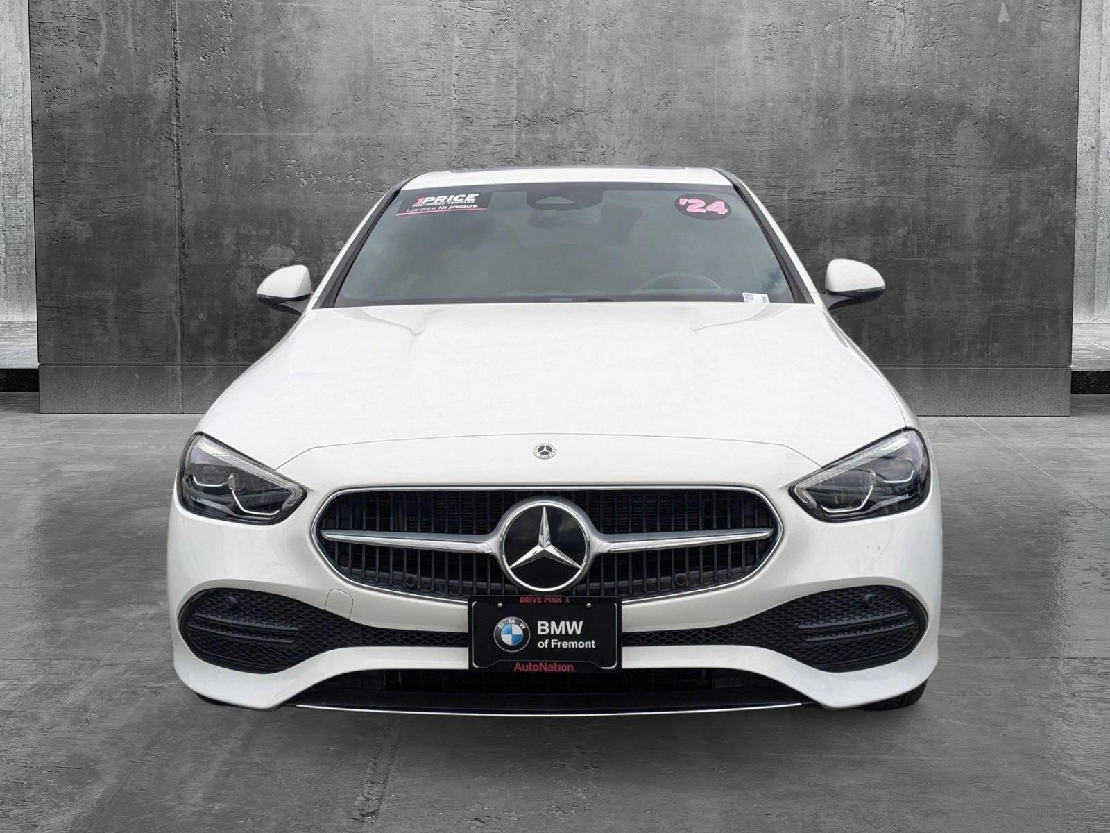 Used 2024 Mercedes-Benz C-Class Sedan C 300 with VIN W1KAF4GB6RR203958 for sale in Fremont, CA