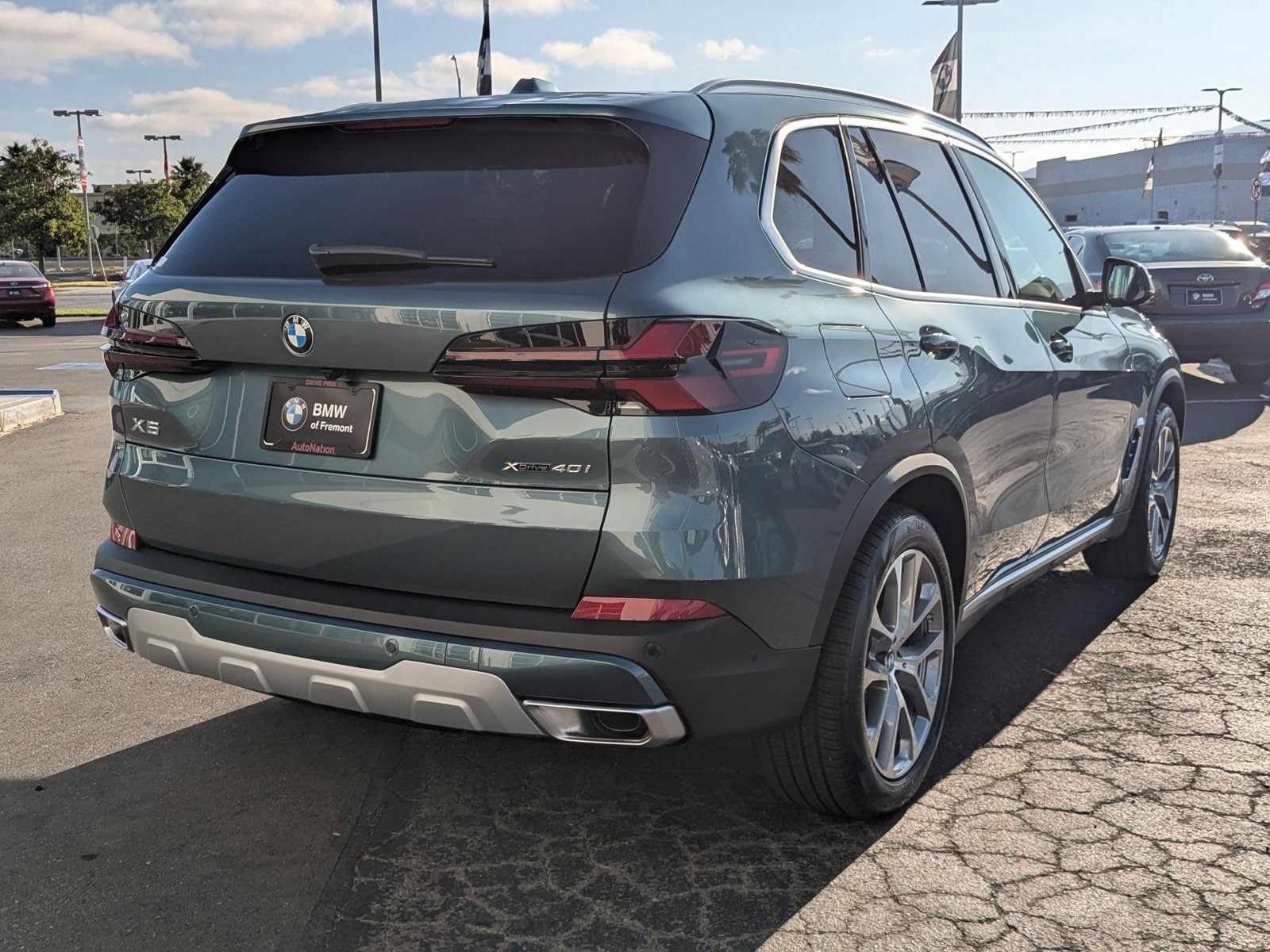 2026 BMW X5 xDrive40i photo 2