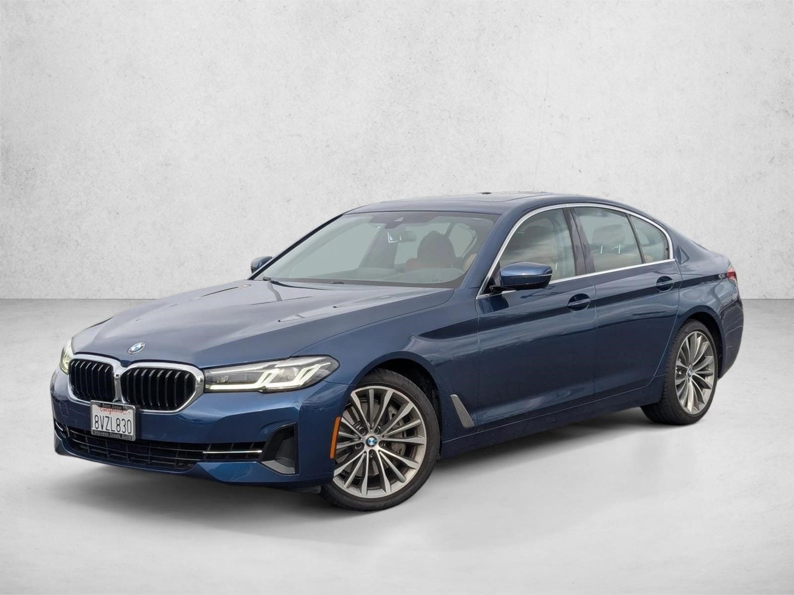 2021 BMW 5 Series 540i's photo