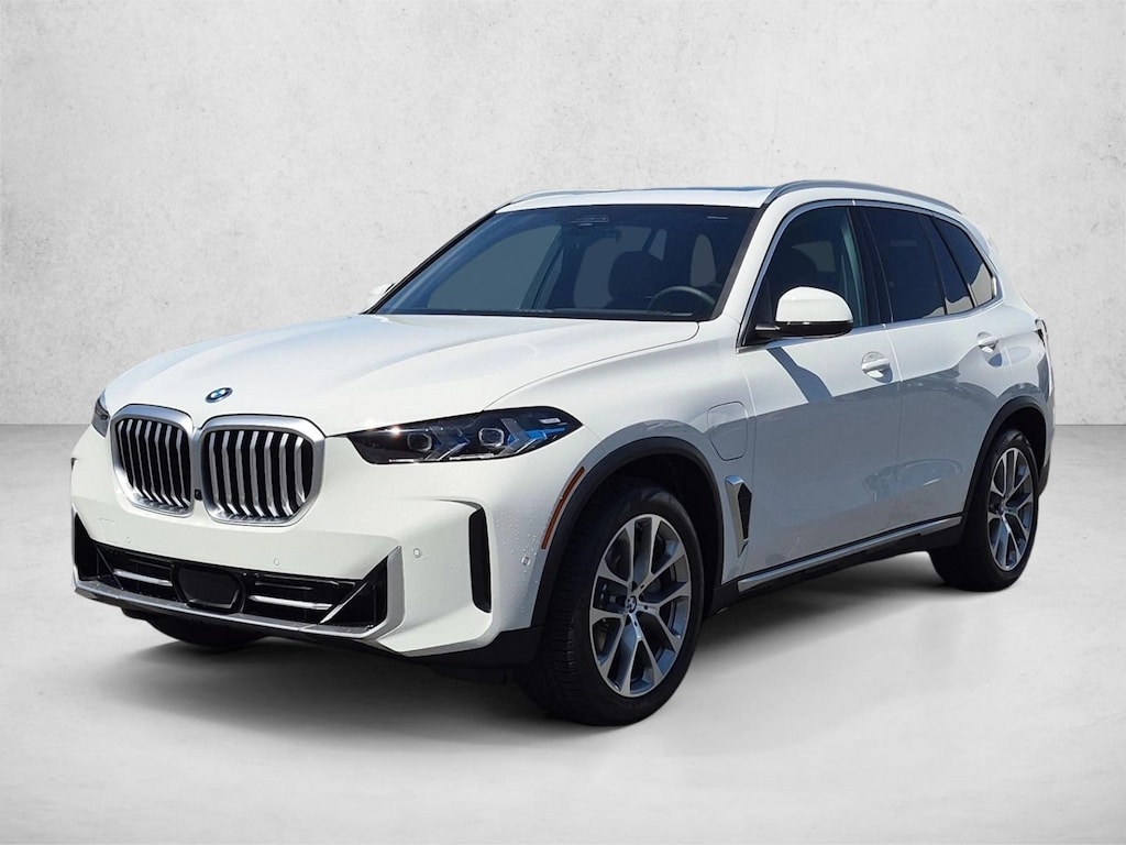 New 2026 BMW X5 PHEV xDrive50e SUV