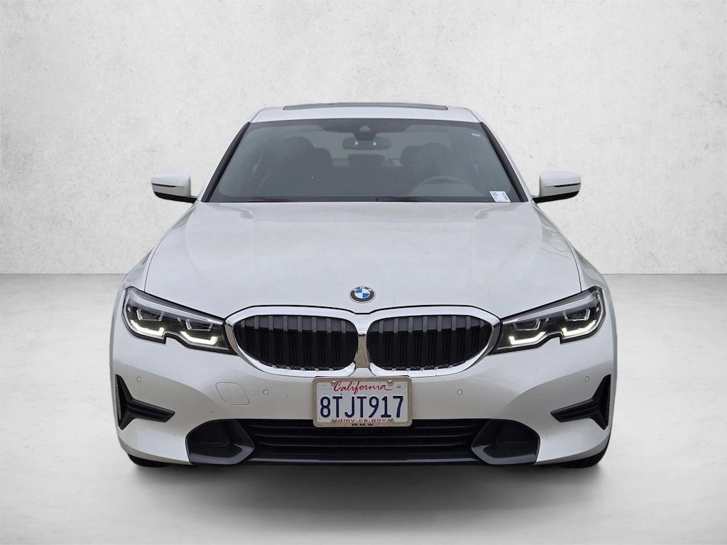 Certified 2021 BMW 330i Sedan