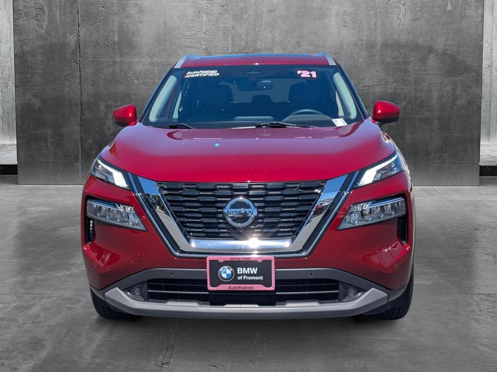 Used 2021 Nissan Rogue SL with VIN 5N1AT3CA3MC847015 for sale in Fremont, CA