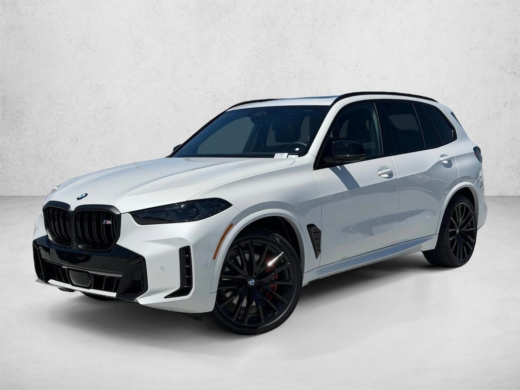 New 2026 BMW X5 M60i SUV