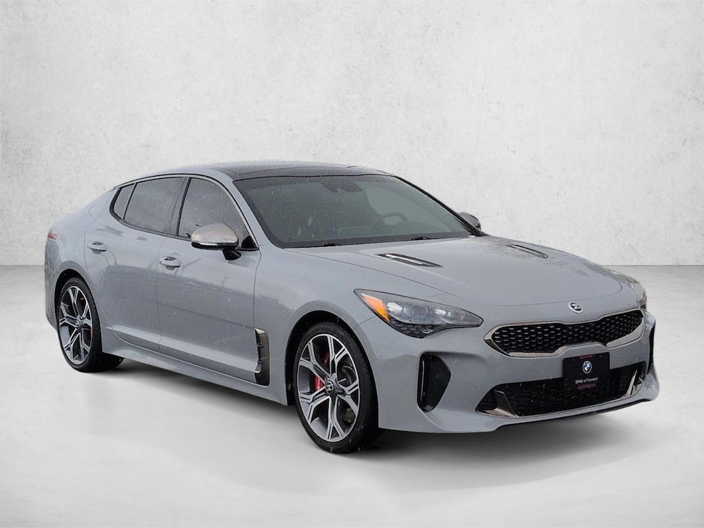 Used 2021 Kia Stinger GT1 Sedan