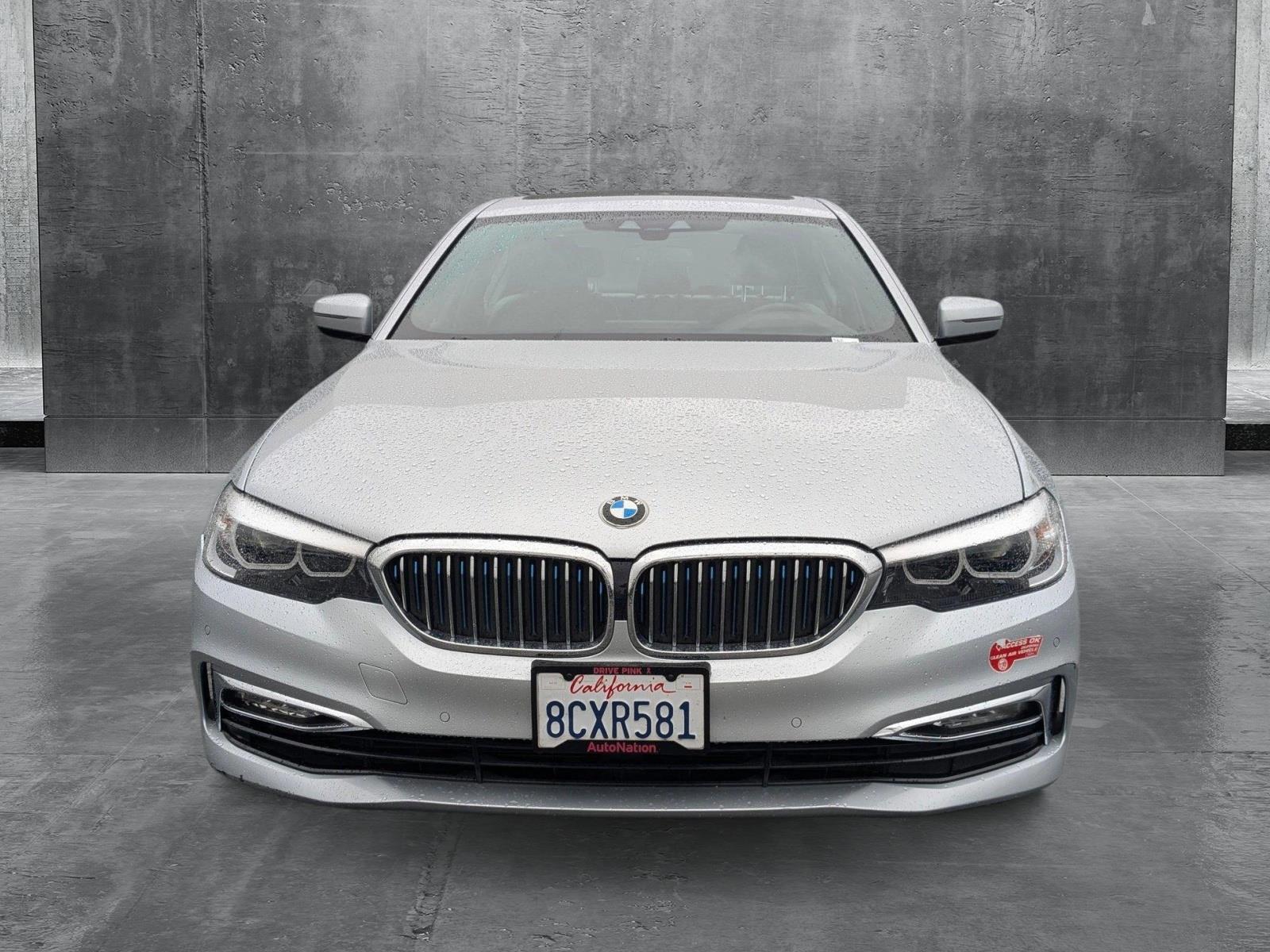 Used 2018 BMW 5 Series 530e with VIN WBAJB1C54JB084886 for sale in Fremont, CA