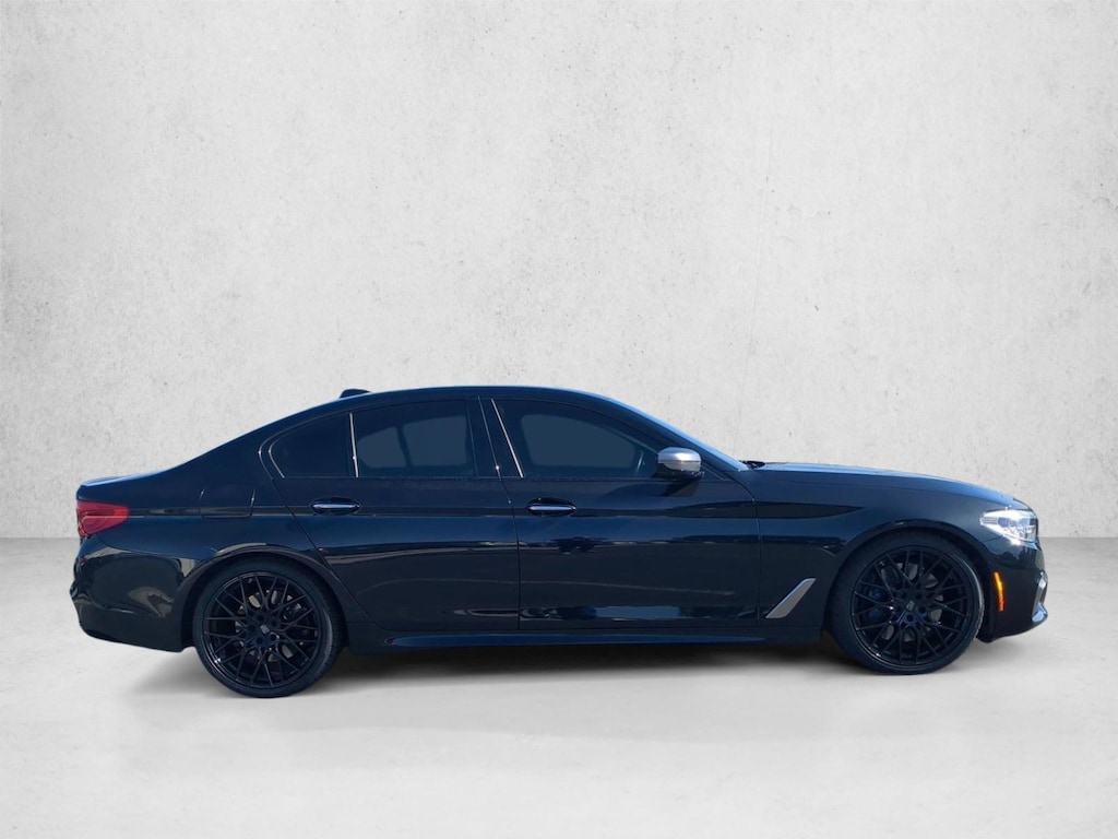 Used 2018 BMW M550i xDrive Sedan