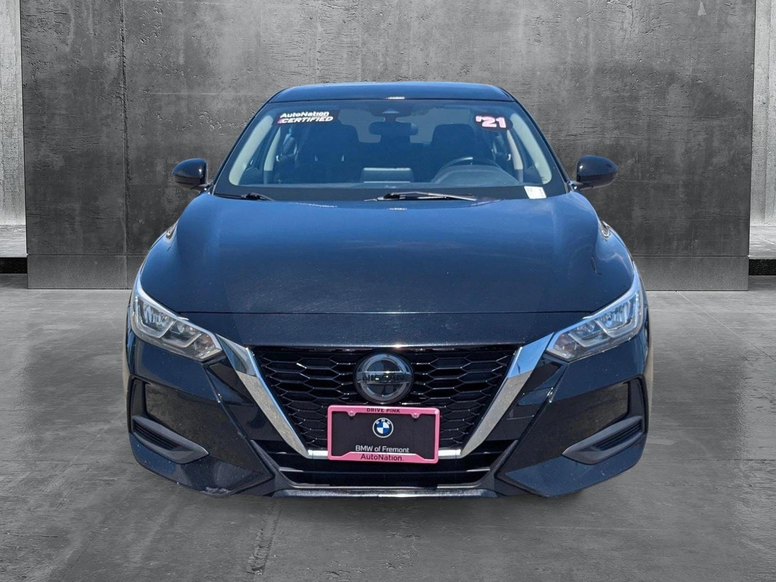 Used 2021 Nissan Sentra SV with VIN 3N1AB8CV6MY262494 for sale in Fremont, CA