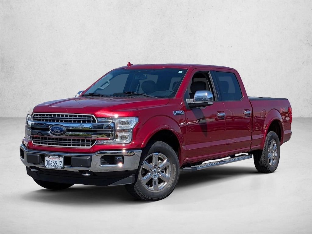 Used 2018 Ford F-150 Truck SuperCrew Cab