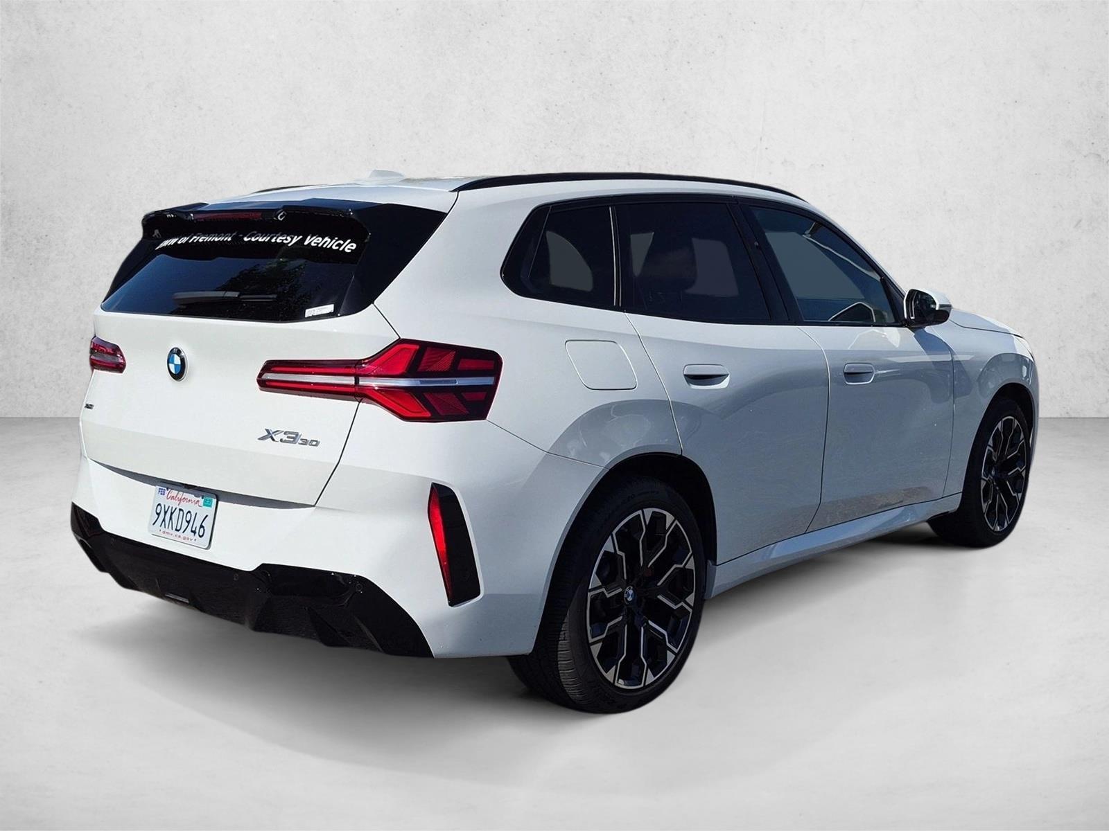 Used 2026 BMW X3 30 xDrive SUV