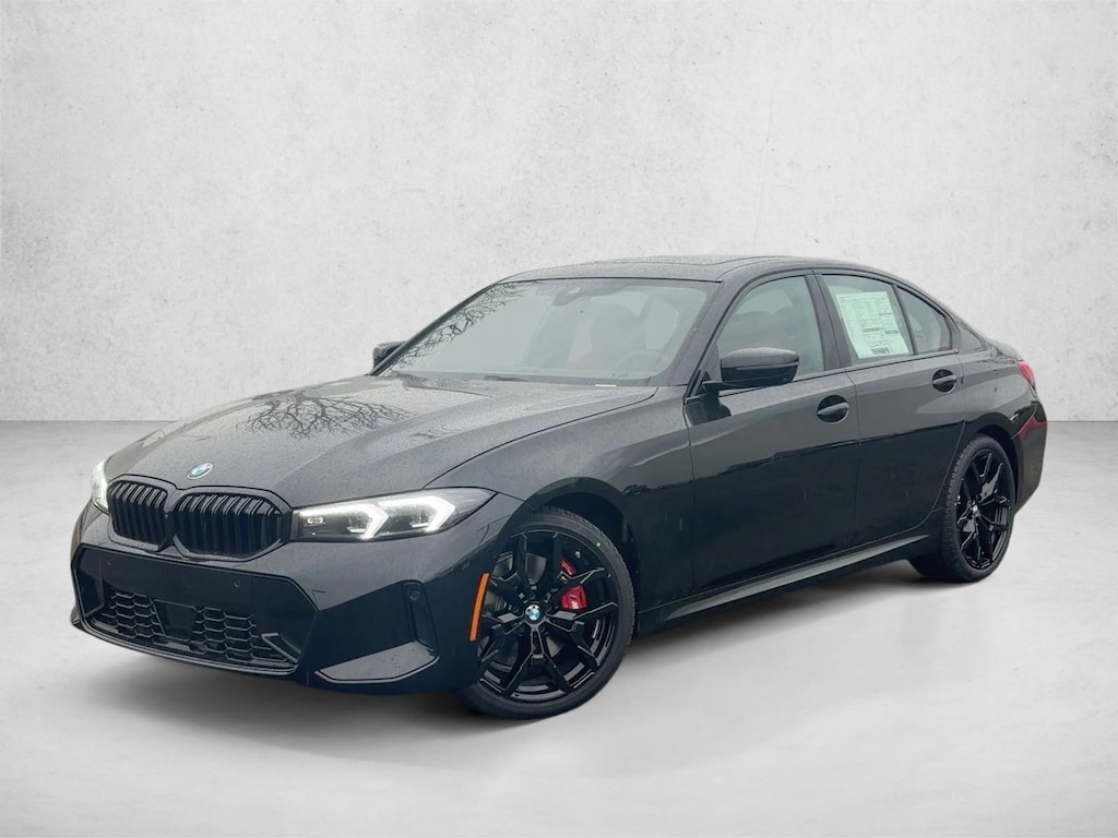 New 2026 BMW 330i Sedan