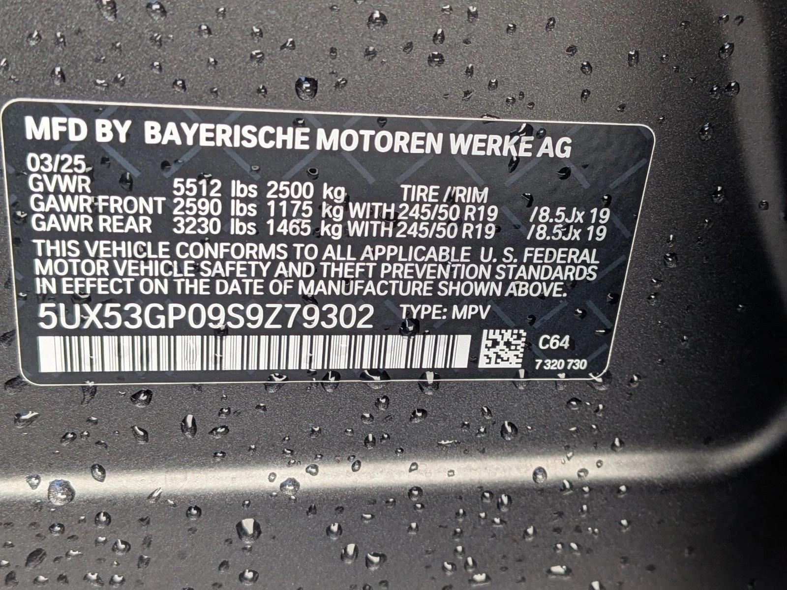 2025 BMW X3 30 - Photo 24