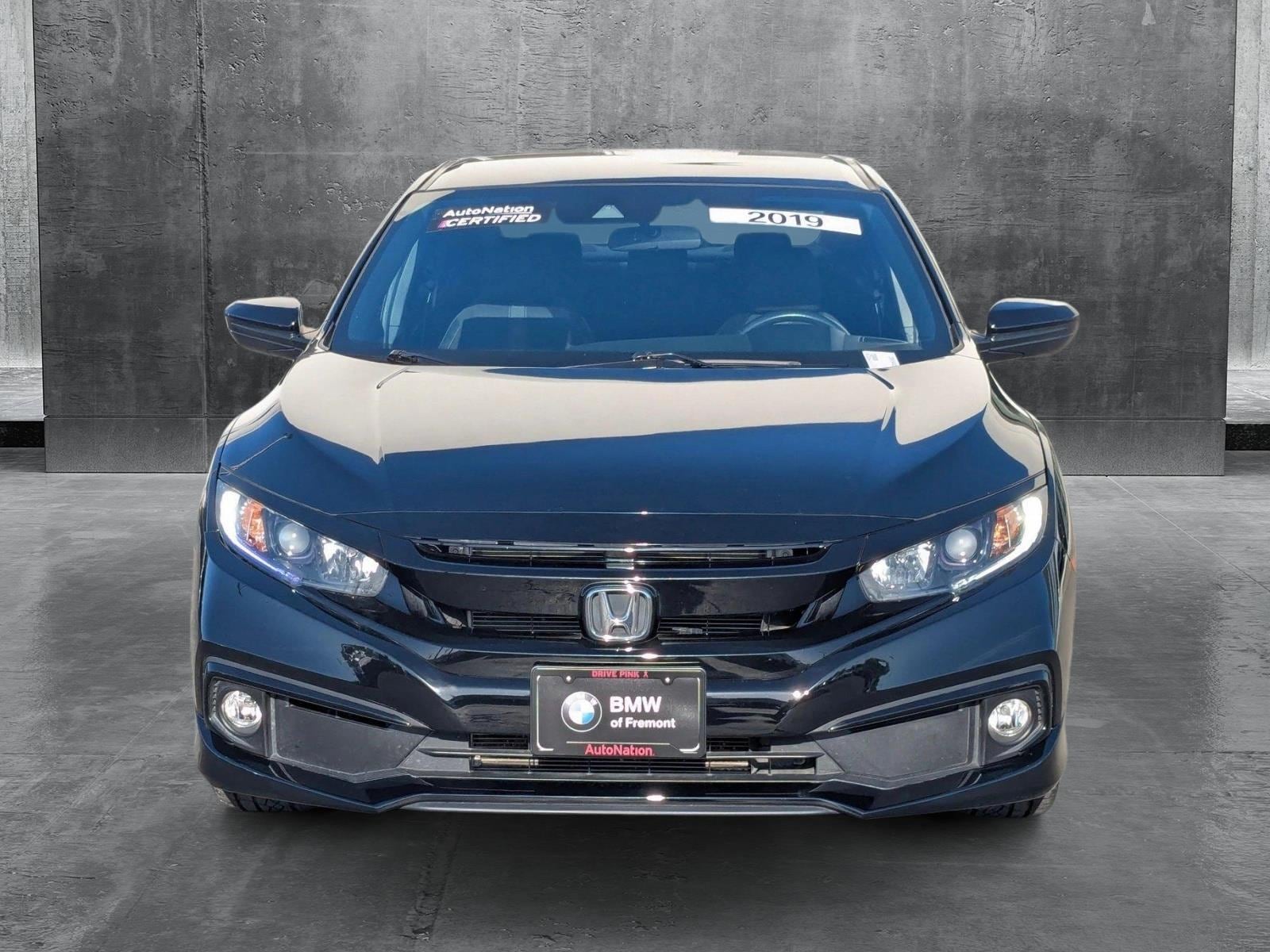 Used 2019 Honda Civic Sport with VIN 19XFC2F81KE209302 for sale in Fremont, CA