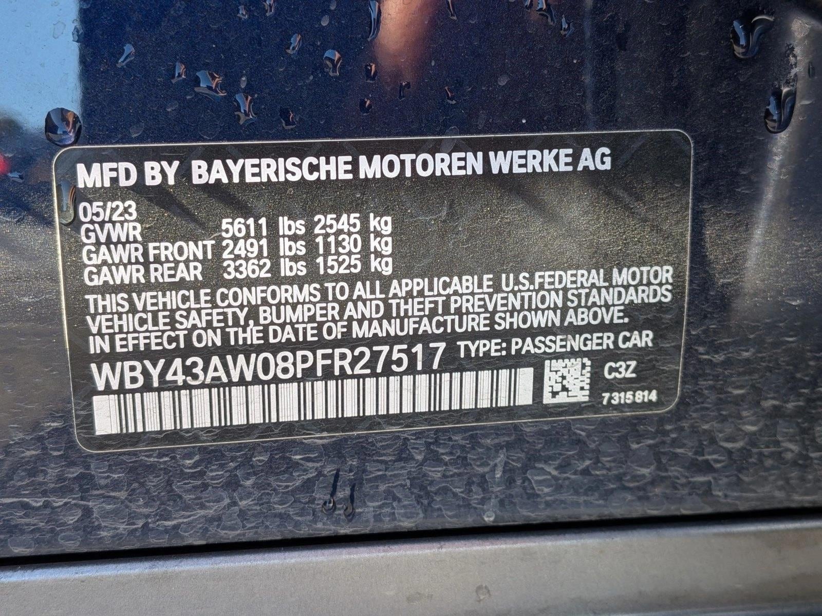 2023 BMW i4 35 - Photo 15