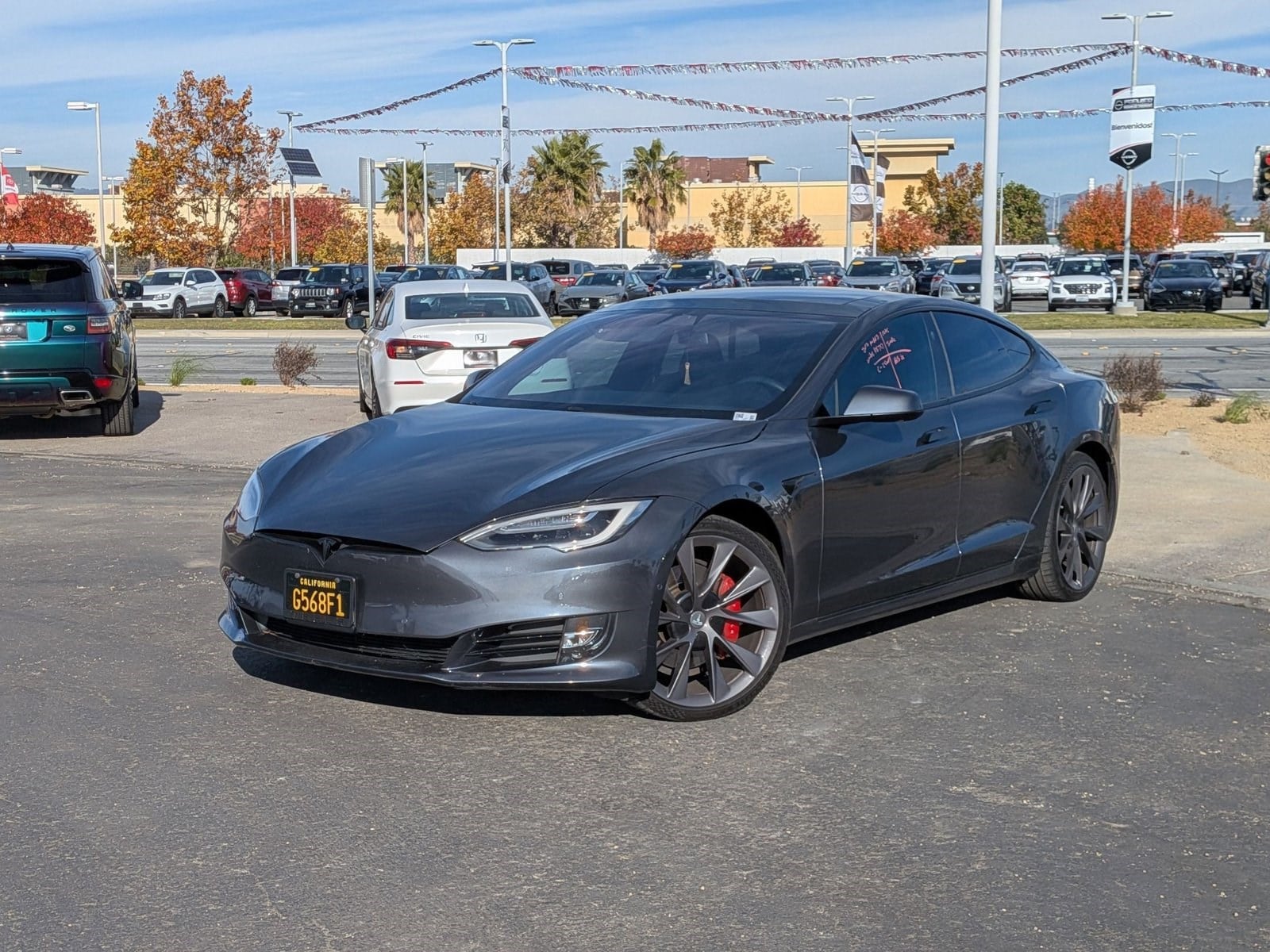 2018 Tesla Model S P100D's photo