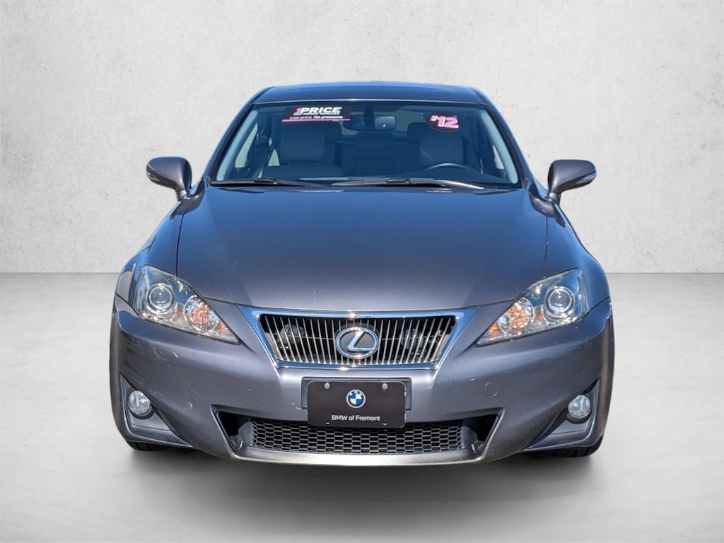 Used 2012 Lexus IS 250 RWD Sedan