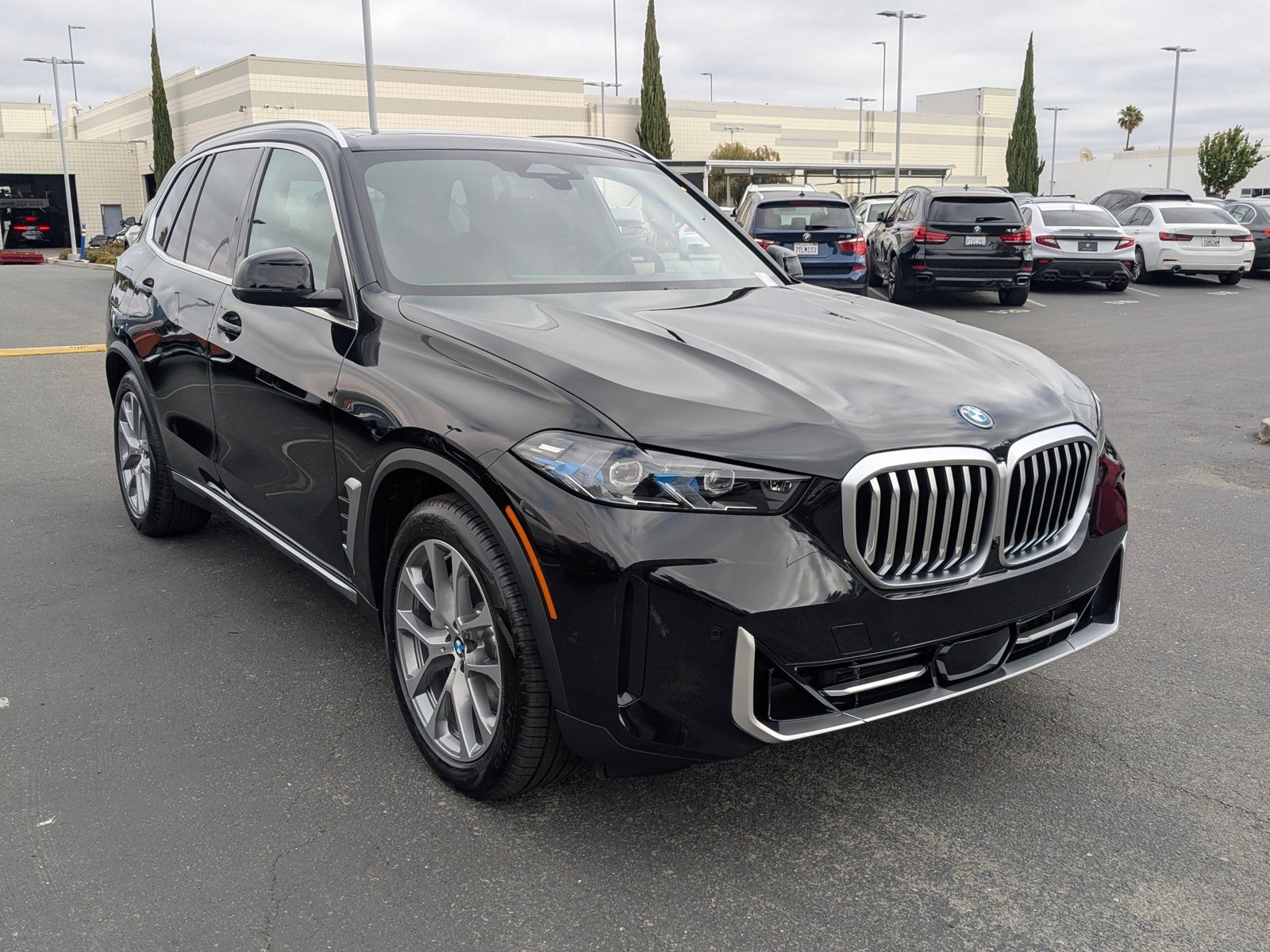 2026 BMW X5 PHEV xDrive50e photo 6