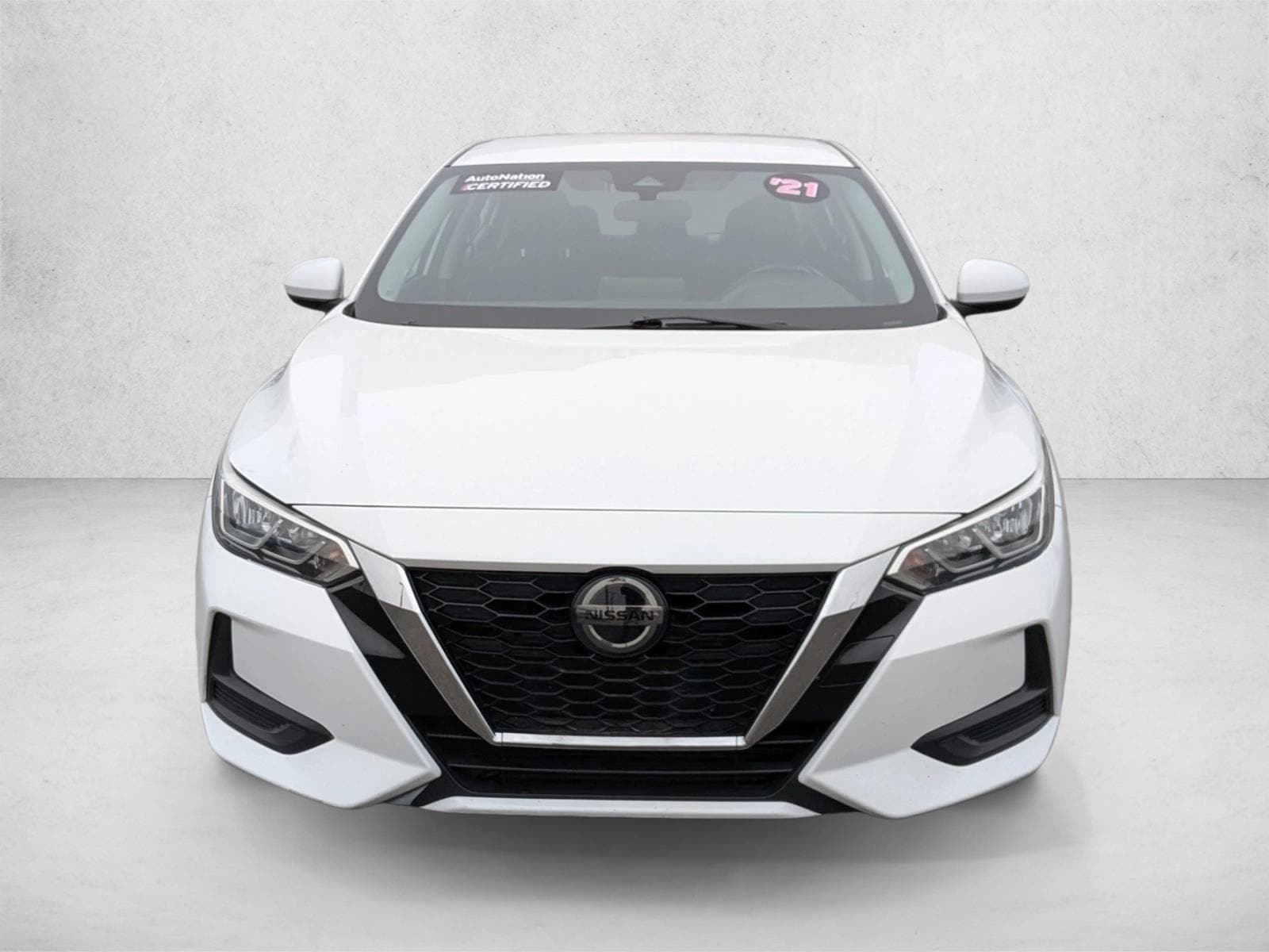 Used 2021 Nissan Sentra SV with VIN 3N1AB8CV2MY295671 for sale in Fremont, CA