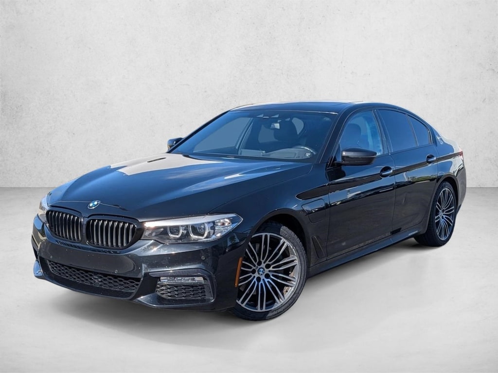 Used 2018 BMW 530e iPerformance Sedan