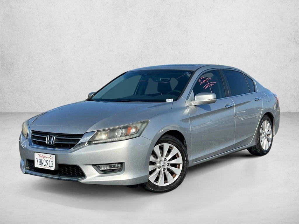 Used 2013 Honda Accord EX-L Sedan