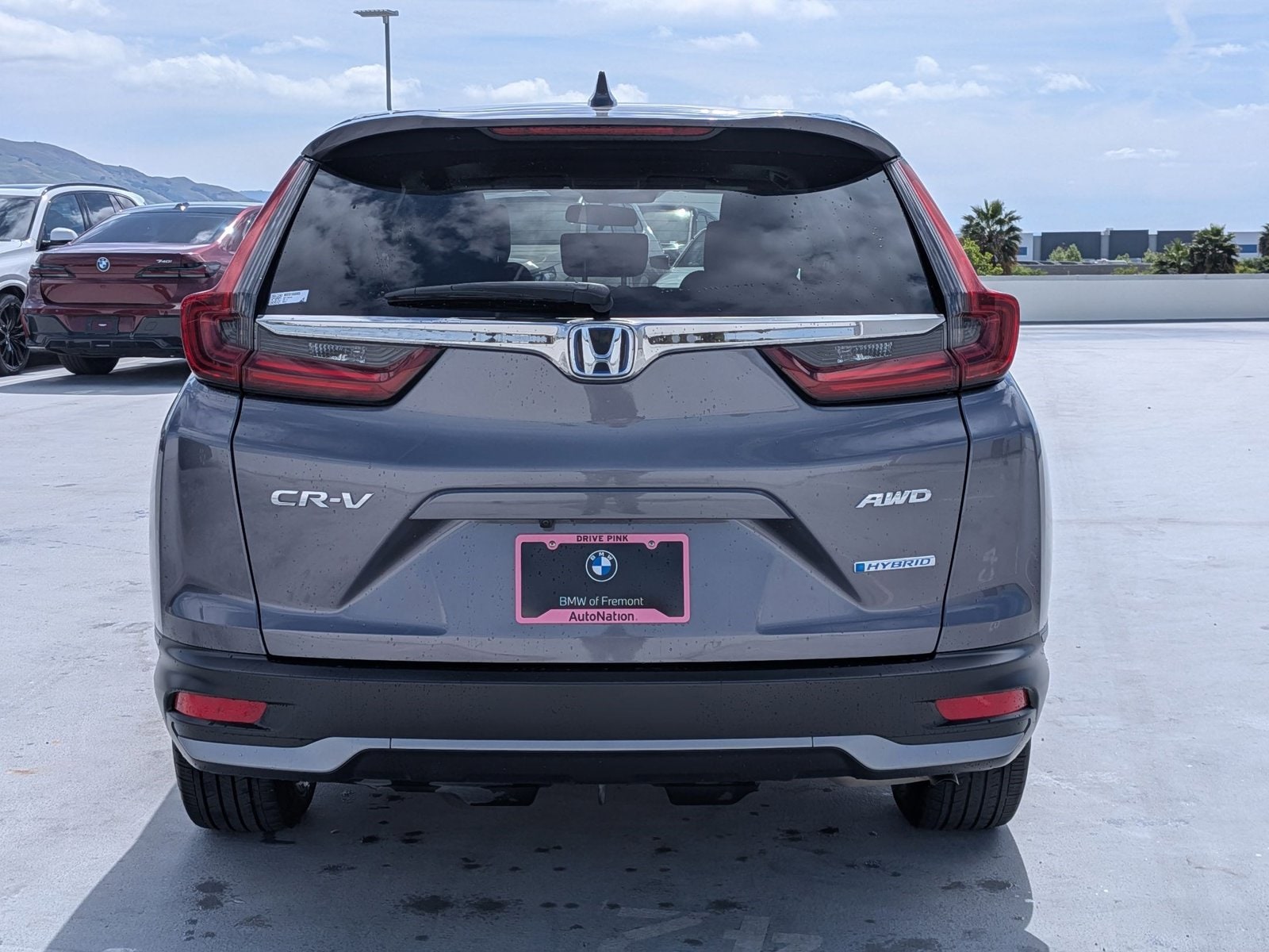 2021 Honda CR-V Hybrid EX photo 6