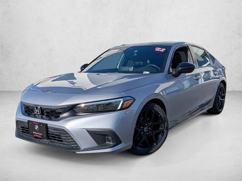 Used 2022 Honda Civic Sport Hatchback