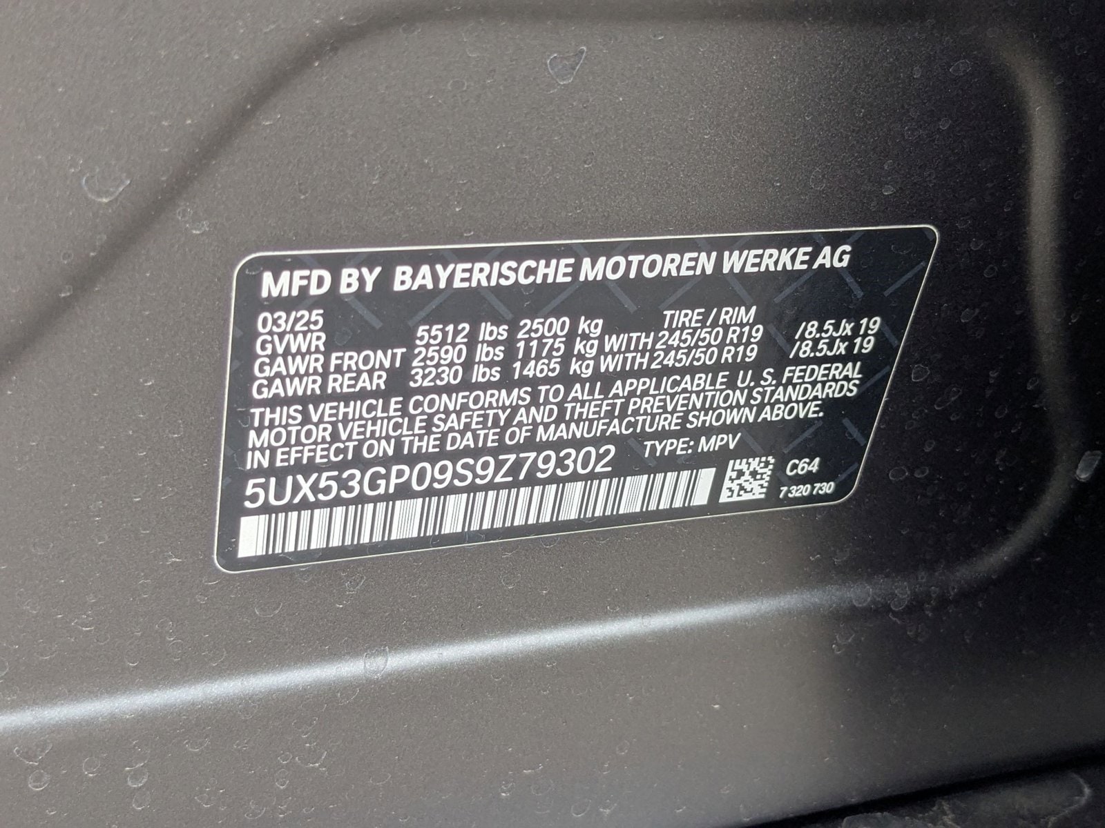 2025 BMW X3 30 - Photo 18