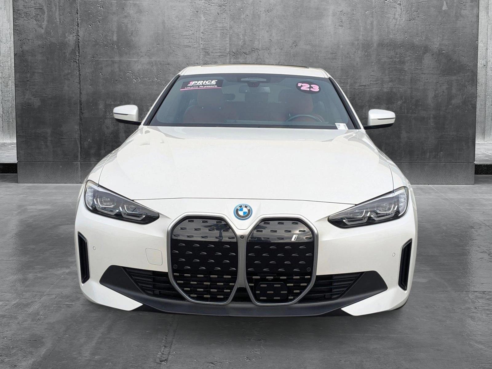 Certified 2023 BMW i4 Base with VIN WBY43AW00PFP45388 for sale in Fremont, CA