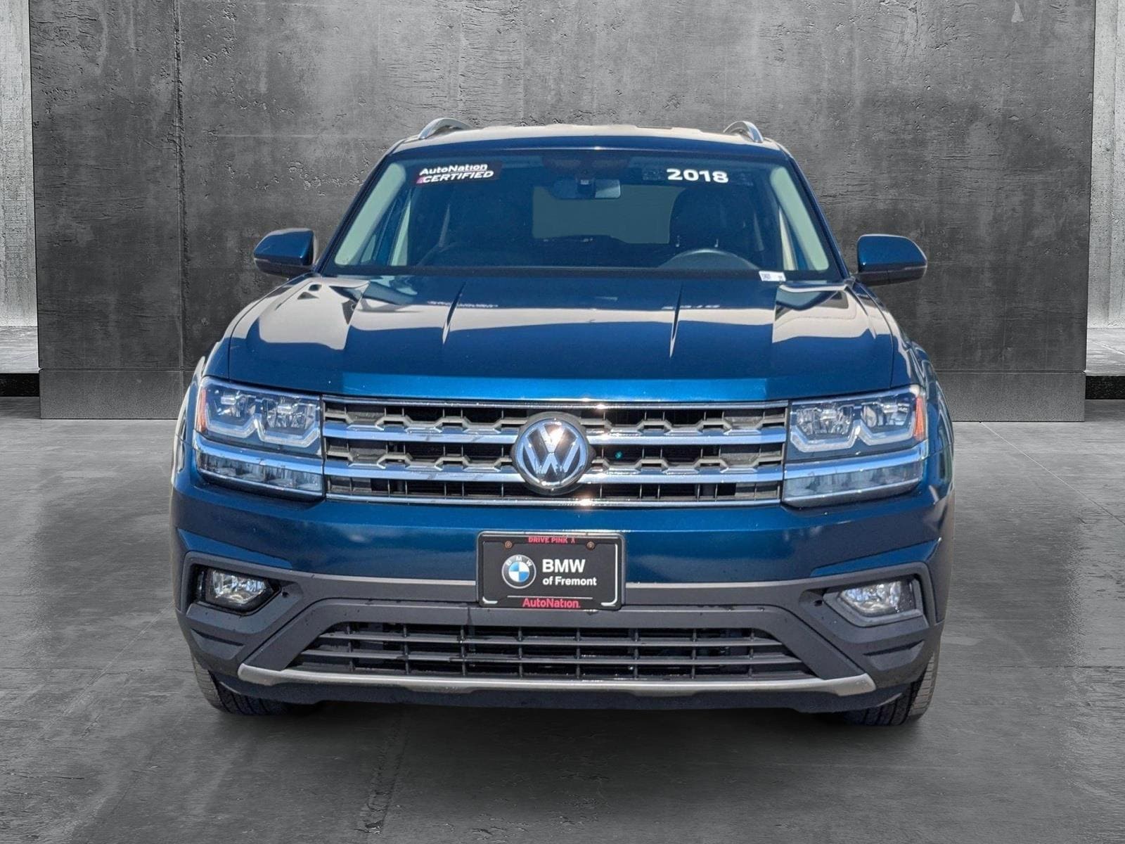 Used 2018 Volkswagen Atlas SE with VIN 1V2KR2CA5JC570248 for sale in Fremont, CA