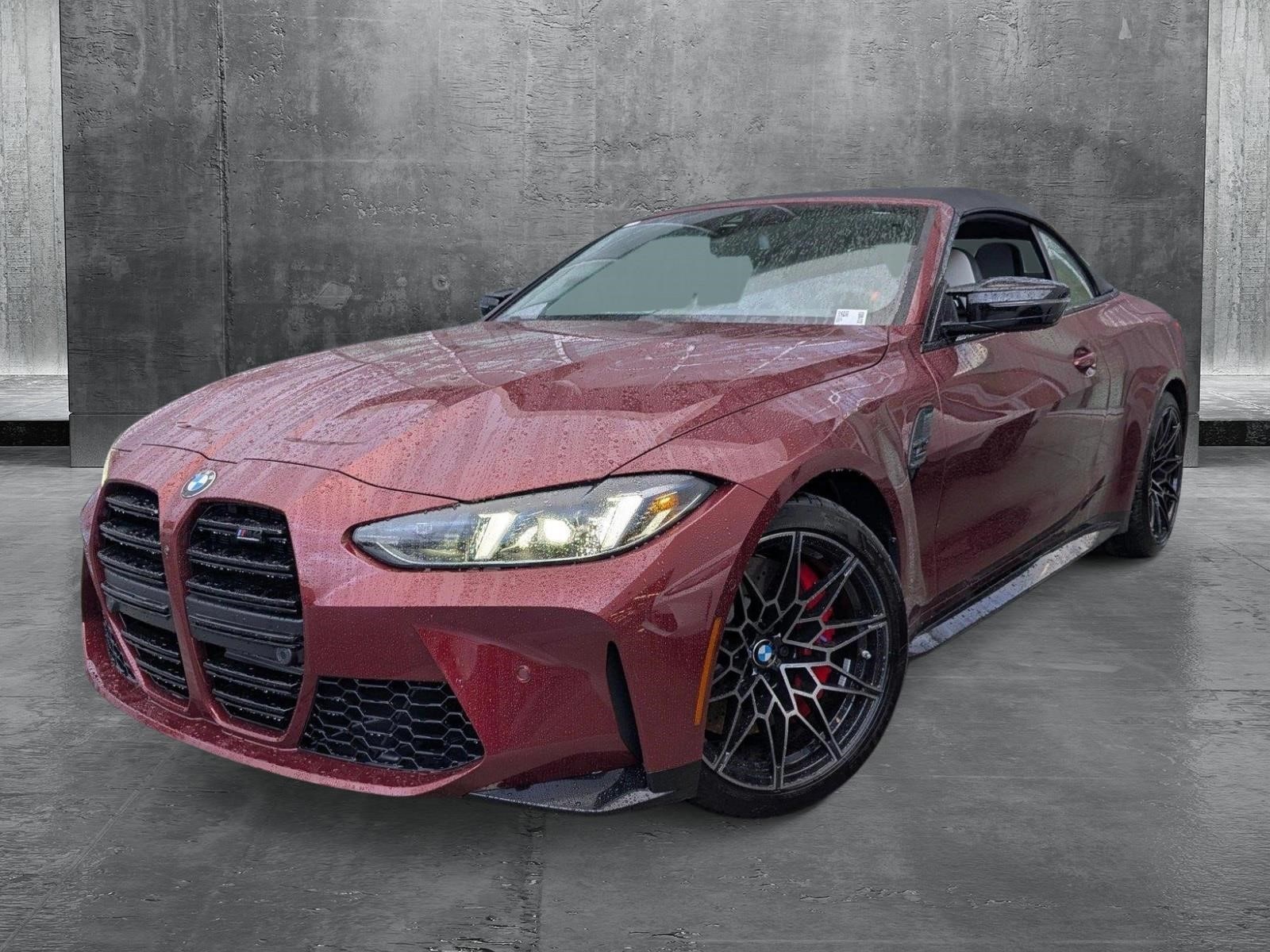 2025 BMW M4 Convertible