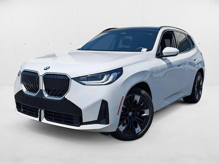 2025 BMW X3 30 xDrive SUV