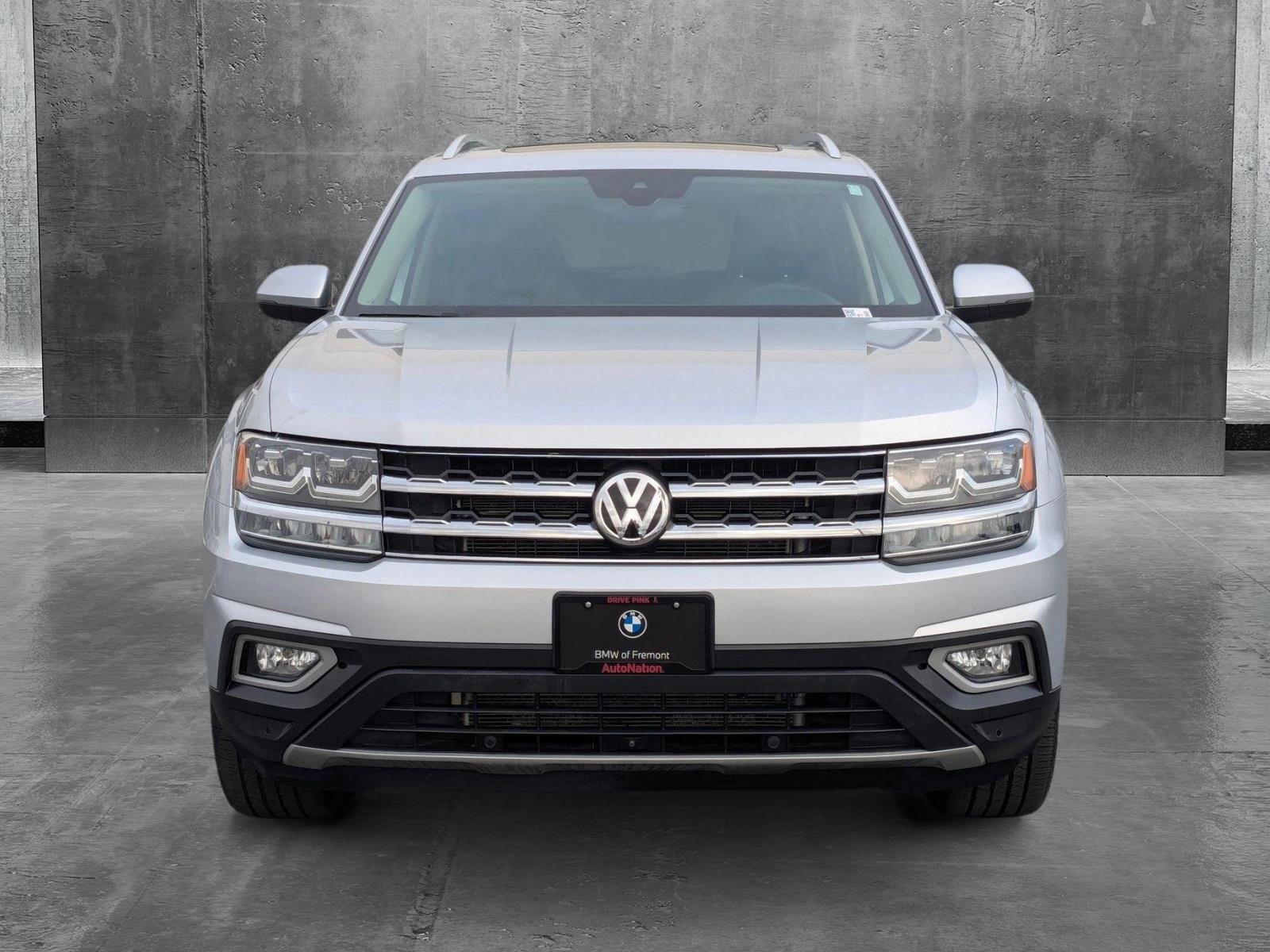 Used 2018 Volkswagen Atlas SEL Premium with VIN 1V2NR2CA3JC541649 for sale in Fremont, CA